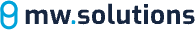 Logo van MW Solutions